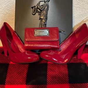 Shoe  pump    Wallet